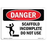 Scaffold Incomplete Do Not Use
