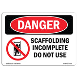 Scaffolding Incomplete Do Not Use