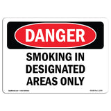 Smoking In Designated Areas Only