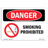 Smoking Prohibited