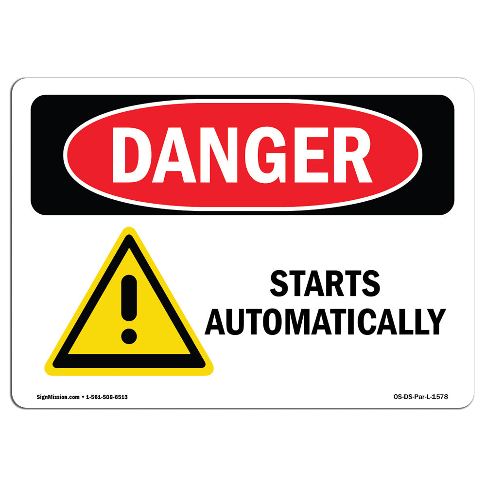 Starts Automatically