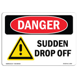 Sudden Drop Off