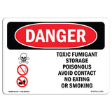 Toxic Fumigant Storage Poisonous