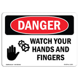 Watch Your Hands And Fingers