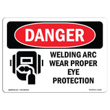 Welding Arc Wear Proper Eye Protection
