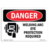 Welding Arc Eye Protection Required