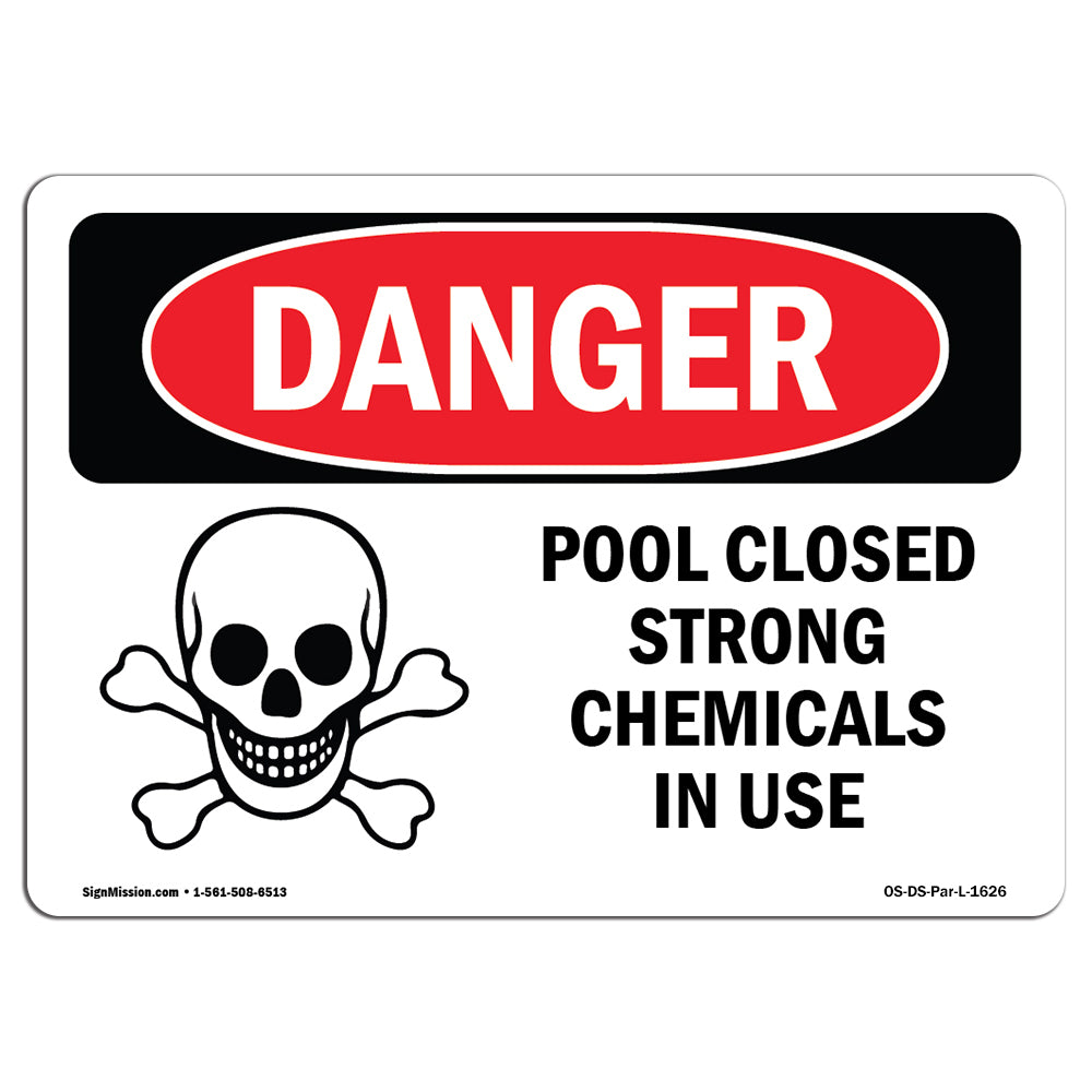 Pool Closed Strong