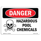Hazardous Pool Chemicals