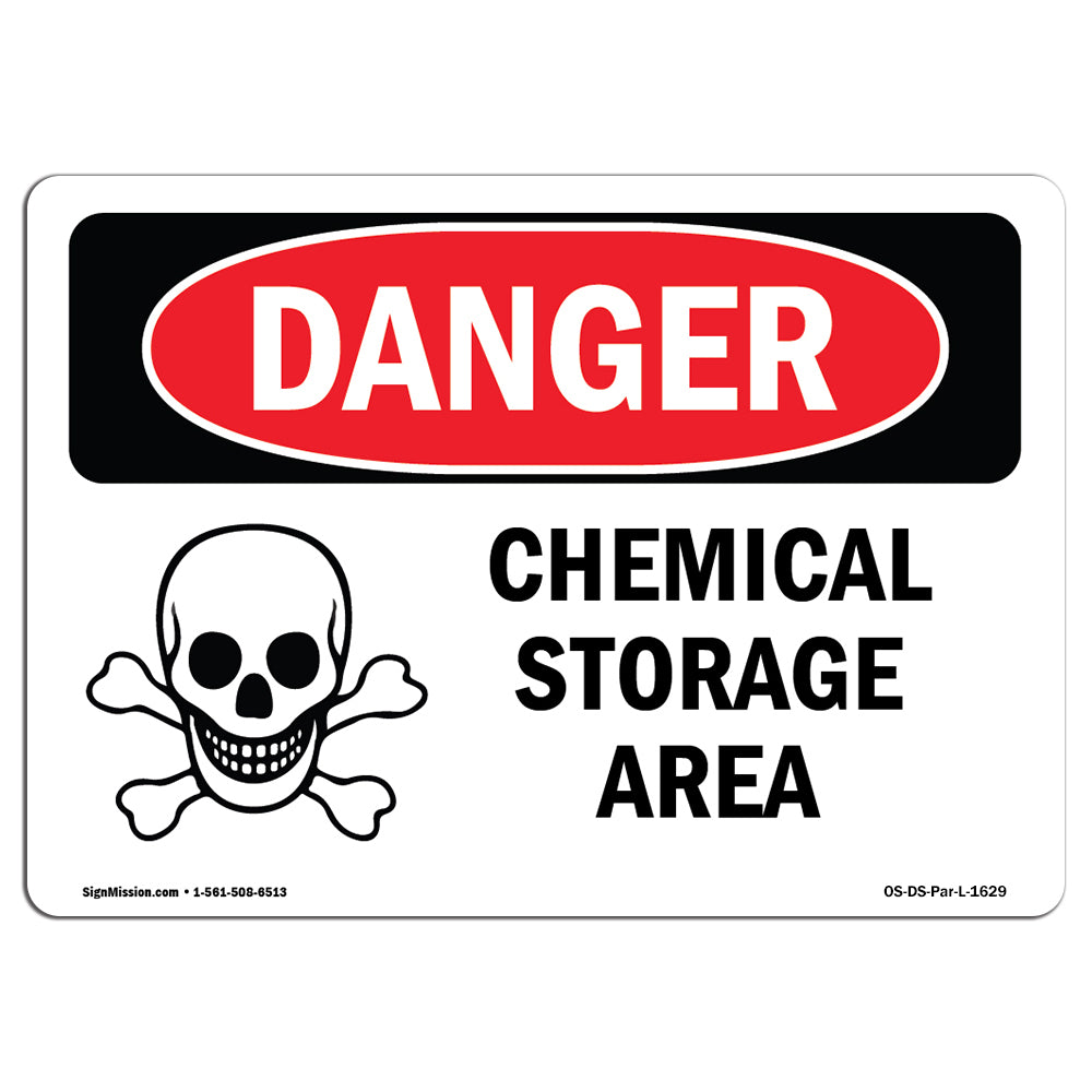 Chemical Storage Area