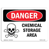 Chemical Storage Area