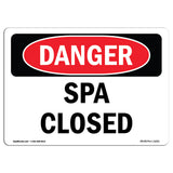 Spa Closed