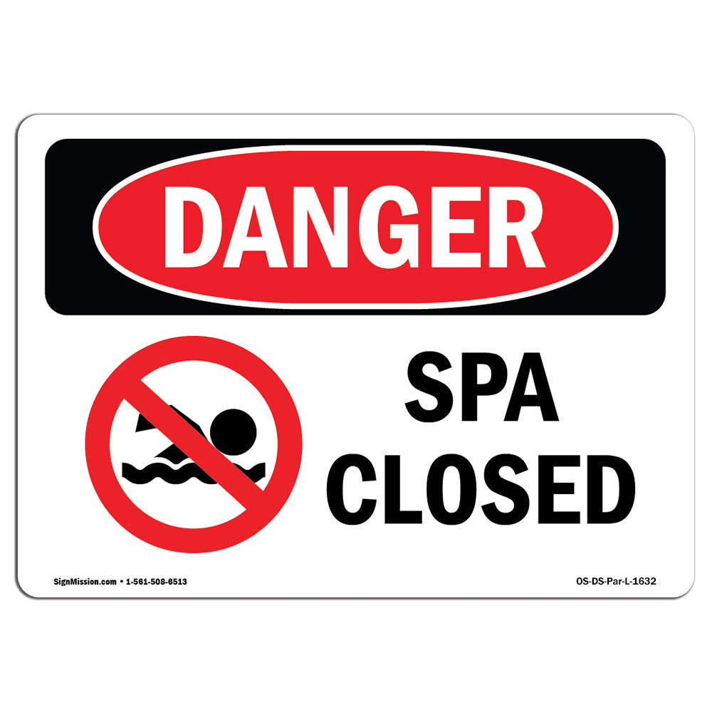 Spa Closed