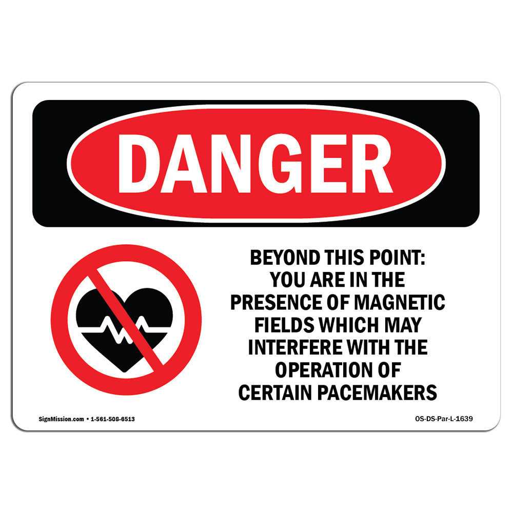 Beyond This Point Magnetic Fields