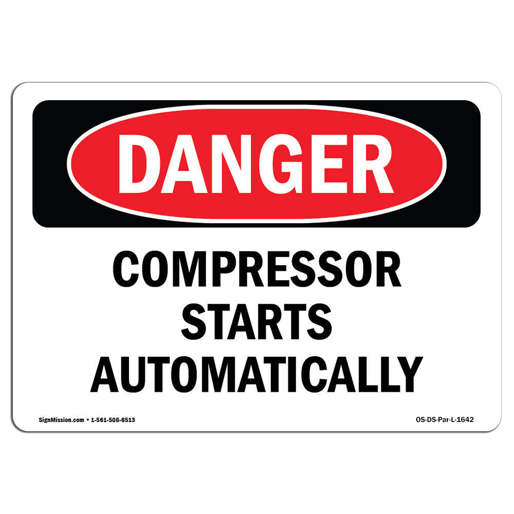 Compressor Starts Automatically
