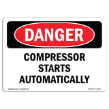 Compressor Starts Automatically
