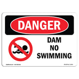 Dam No Swimming