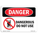 Dangerous Do Not Use