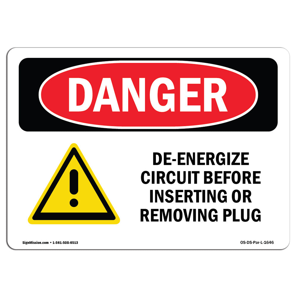 De-Energize Circuit