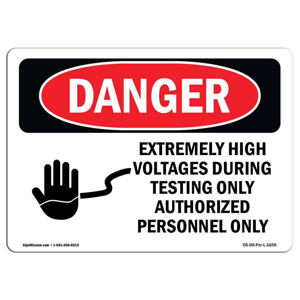 Extremely High Voltages During Testing