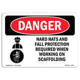 Hats Fall Protection Required Scaffolding