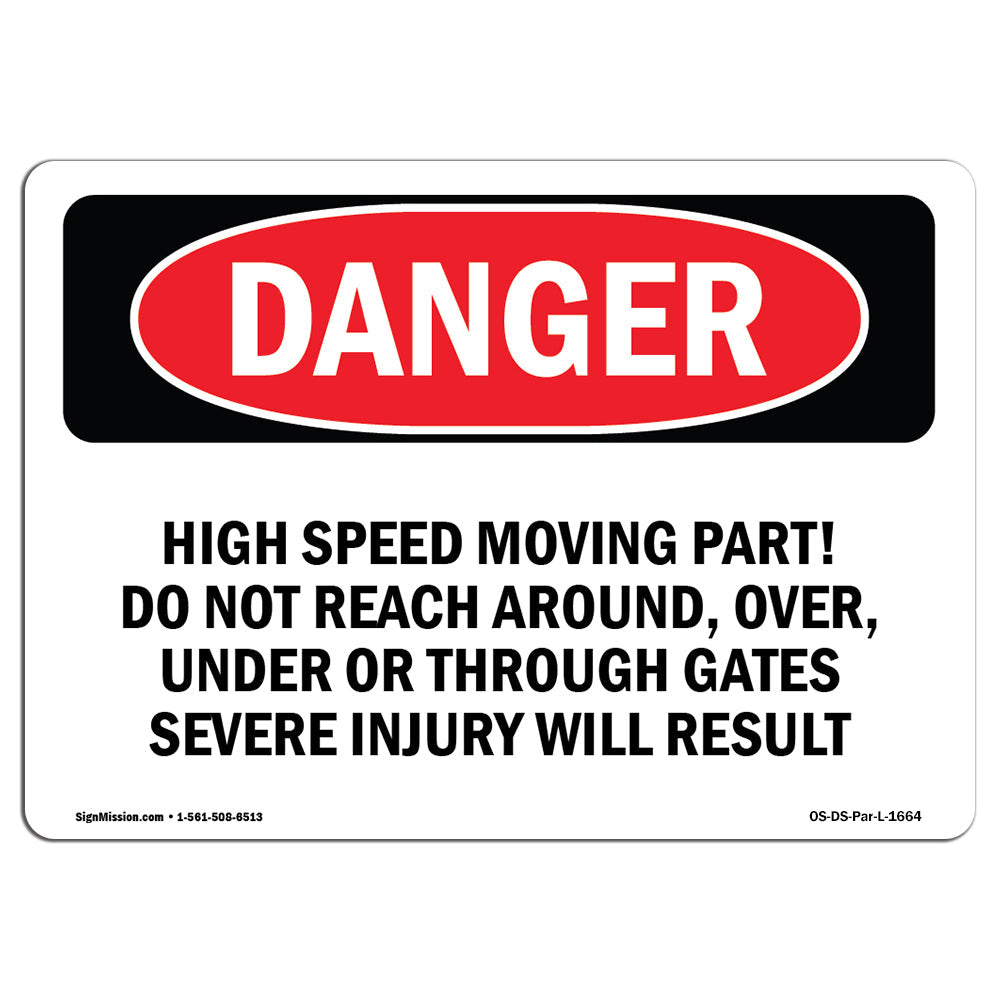 High Speed Moving Part