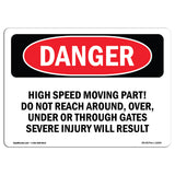 High Speed Moving Part
