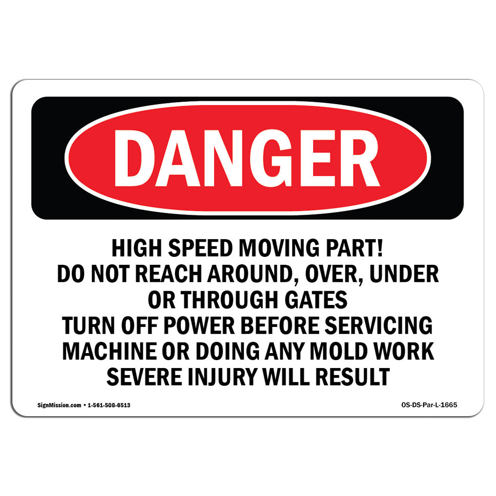 High Speed Moving Part