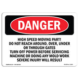 High Speed Moving Part