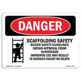 Scaffolding Safety Review Guidelines
