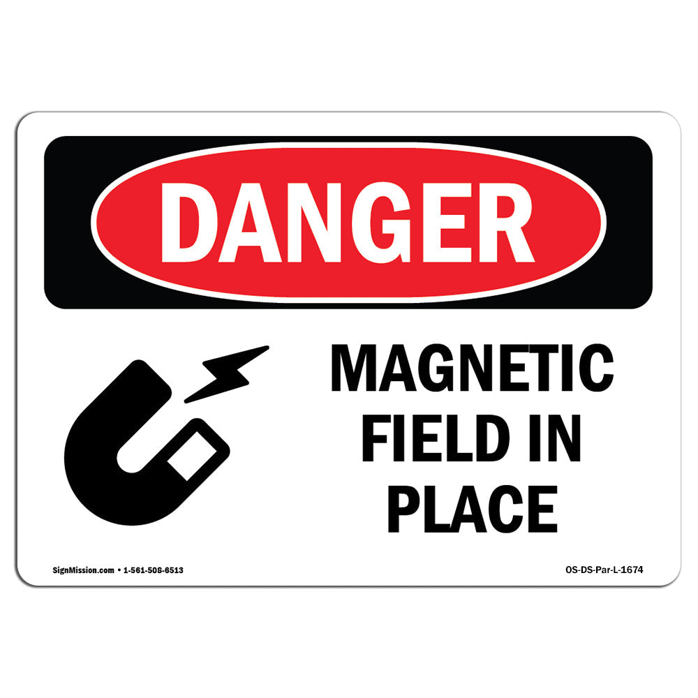 Magnetic Field In Place