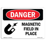 Magnetic Field In Place