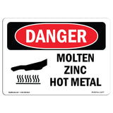 Molten Zinc Hot Metal