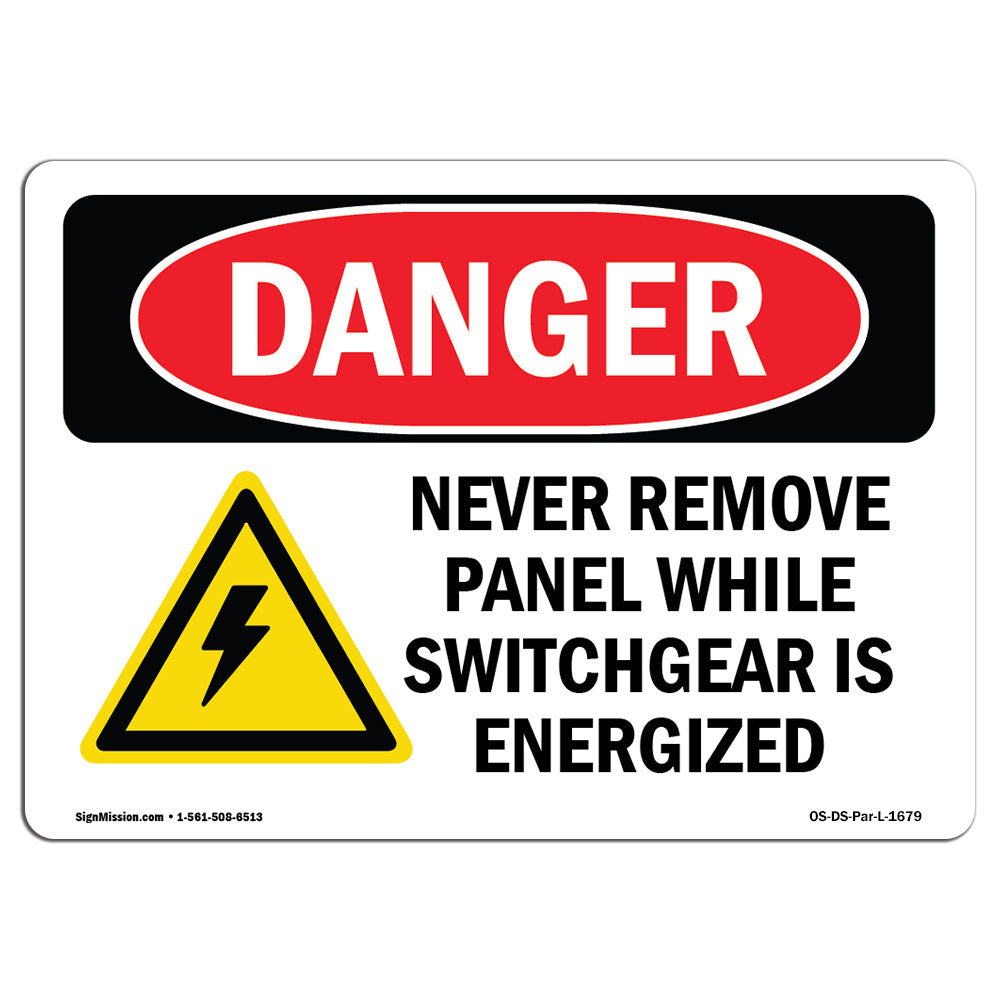 Never Remove Panel