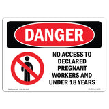 No Access To Pregnant Under 18 Years