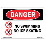 No Swimming No Ice Skating