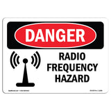 Radio Frequency Hazard