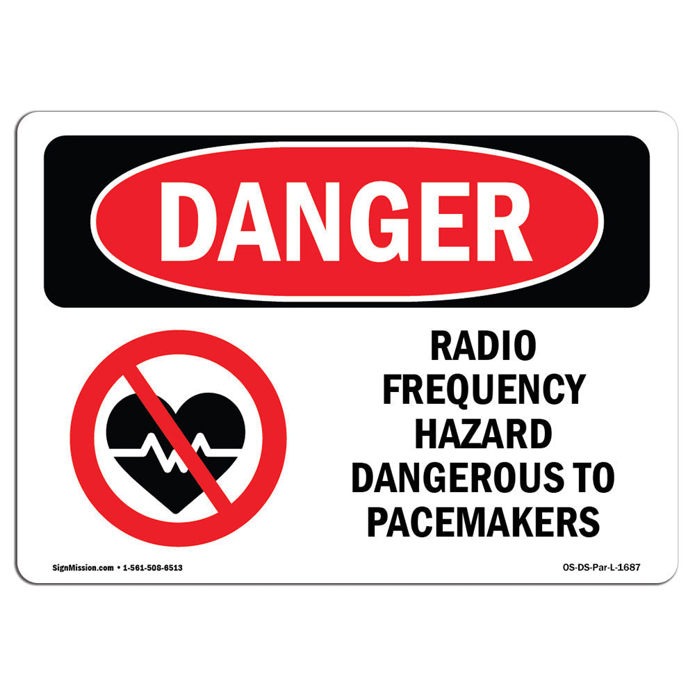 Radio Frequency Hazard Dangerous Pacemaker