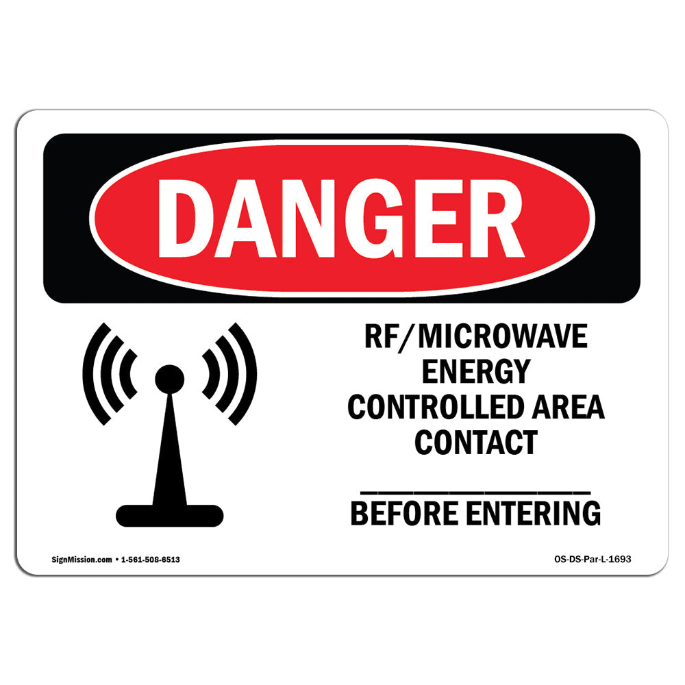 Rf Microwave Energy Controlled Area Custom