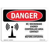 Rf Microwave Energy Controlled Area Custom