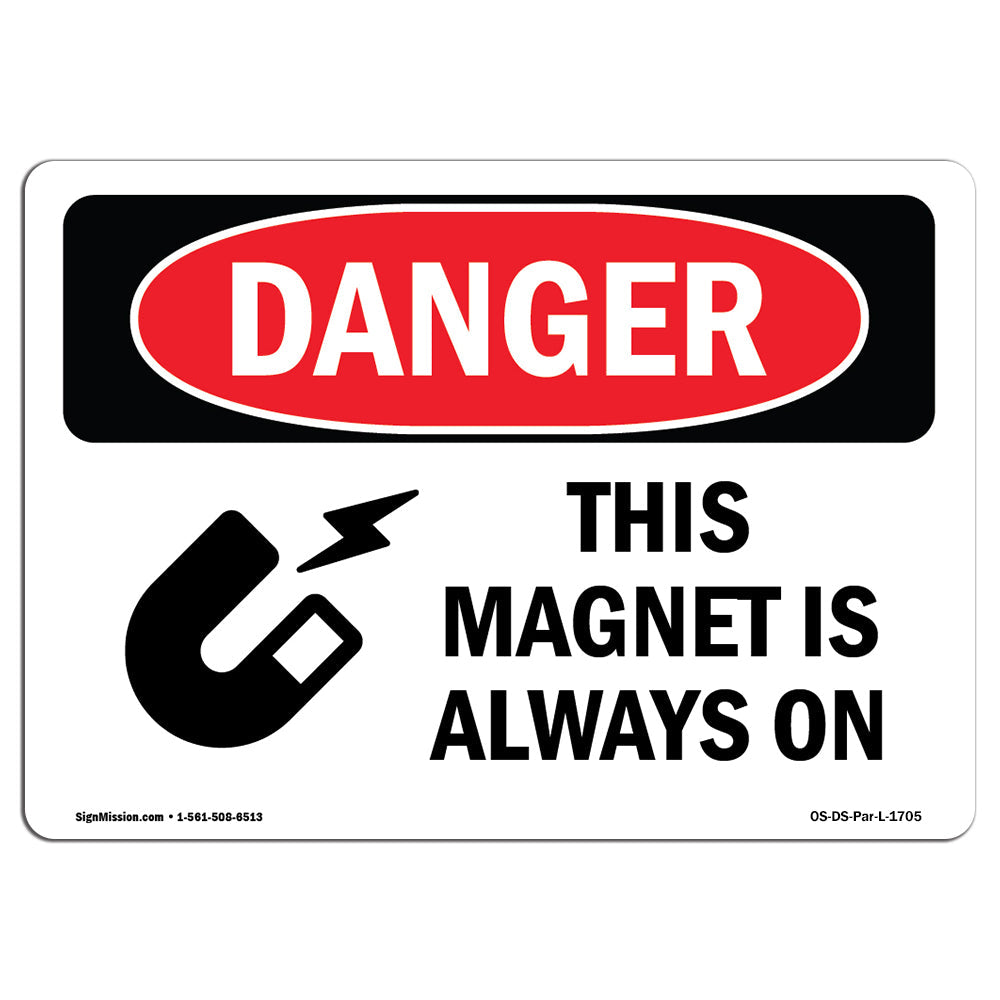 This Magnet Is Always On