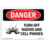 Turn Off Radios And Cell Phones