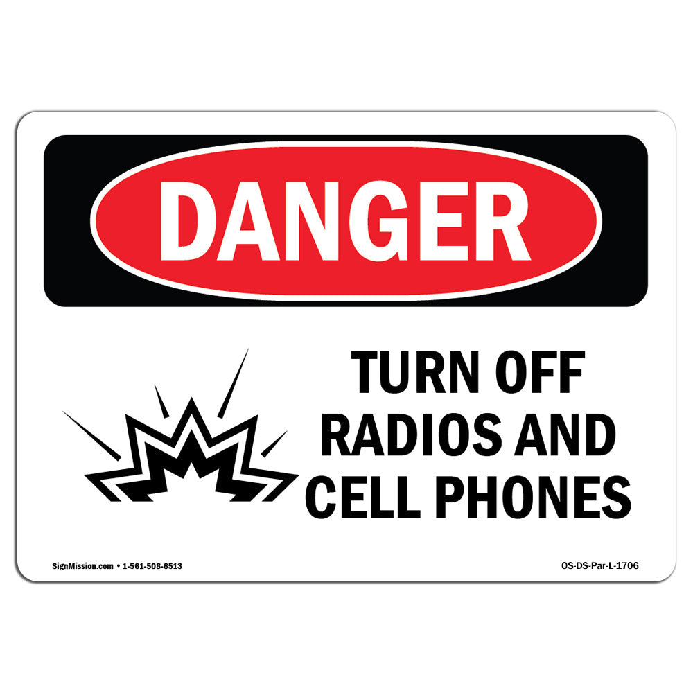 Turn Off Radios And Cell Phones