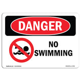 No Swimming