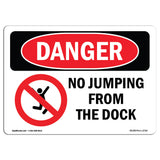 No Jumping From The Dock