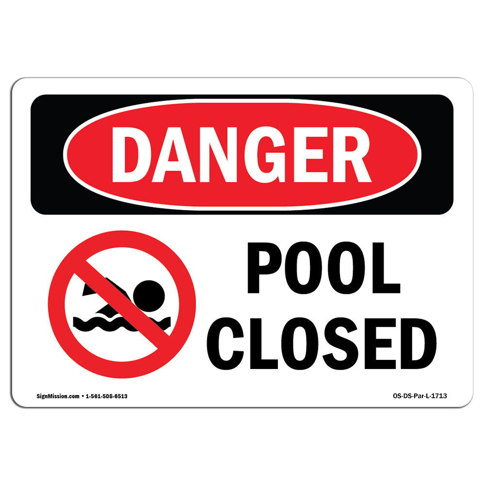 Pool Closed