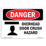 Overhead Door Crush Hazard