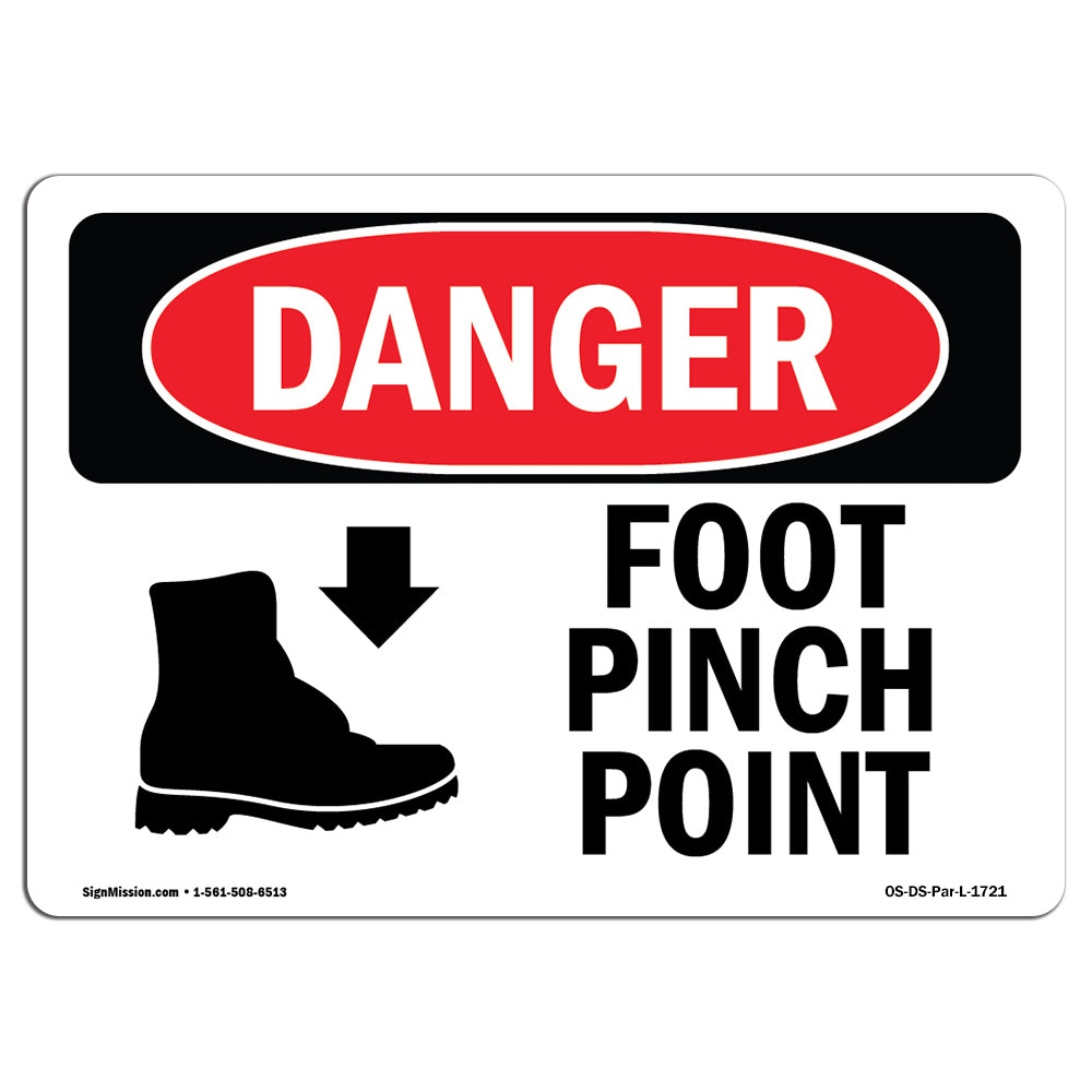 Foot Pinch Point