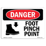 Foot Pinch Point