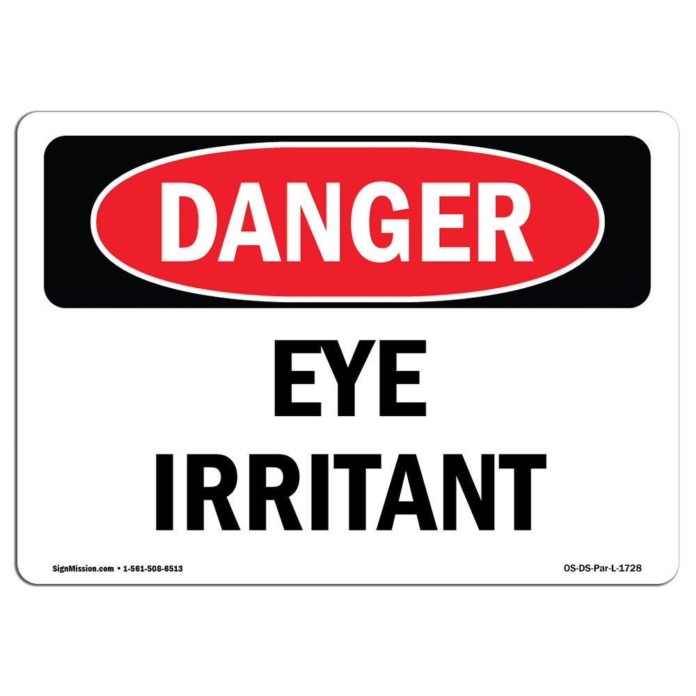 Portrait Eye Irritant