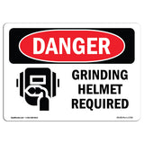 Grinding Helmet Required